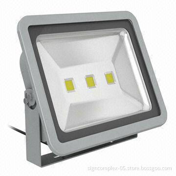 150W LED Floodlight with High-utilization of Power, Uses 3-piece 50W Integrated High-power LEDs